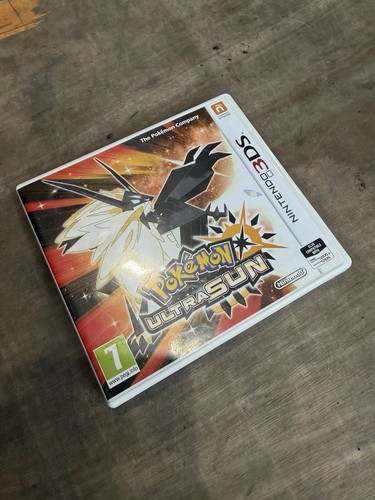 Nintendo pokémon ultra sun - nintendo,