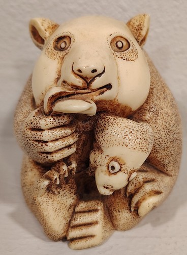 Japanese carved netsuke - japanese,