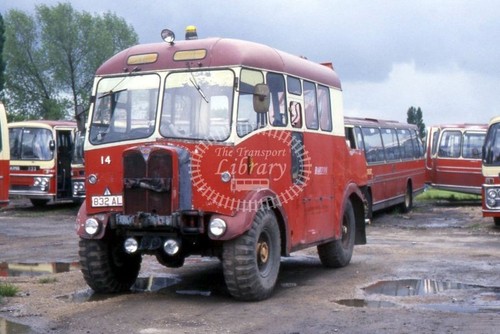 Photo barton transport aec - barton,