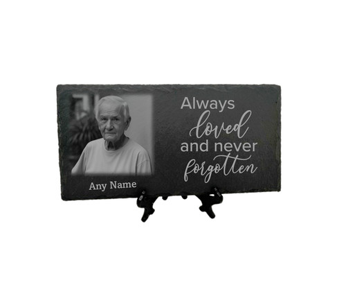 Personalised memorial plaque - memorial,