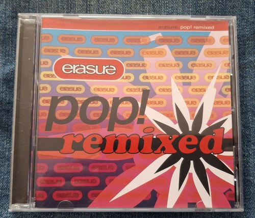 Erasure pop remixed 2009 - erasure,, pop!