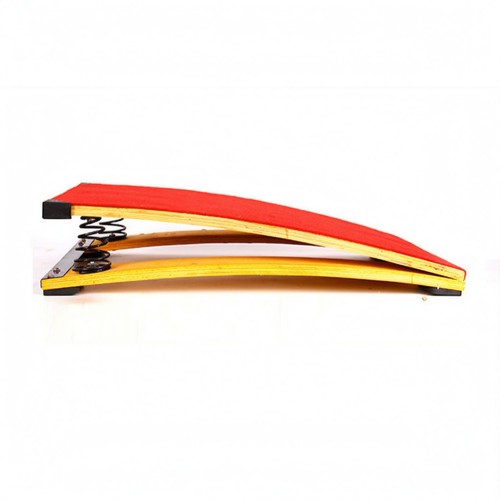 Spring jump board - spring, top