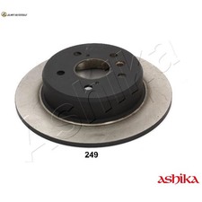 2x BRAKE DISCS 61-02-249 FOR