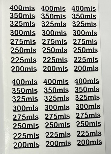 Permanent vinyl measurements - permanent,