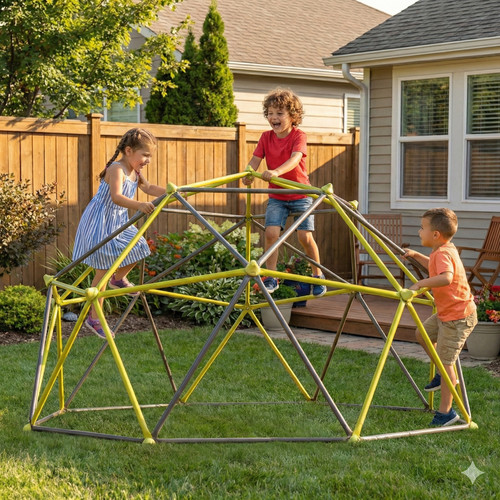 Sided climbing frame - 10,