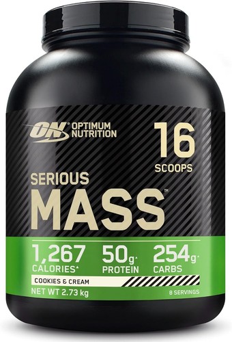 Optimum nutrition serious - optimum, mass