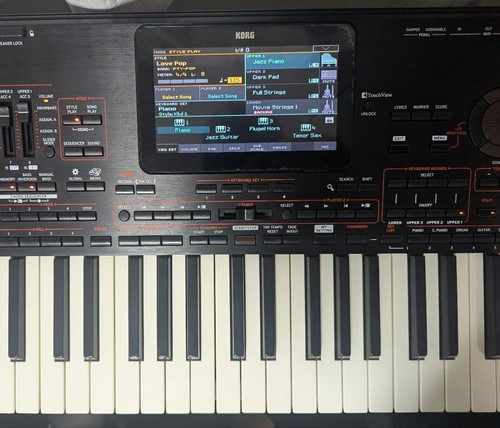 Korg pa4x key professional - 76-key,