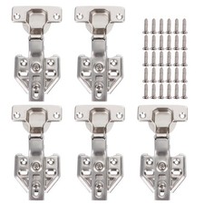  5 PCS Hidden Hinges Kitchen