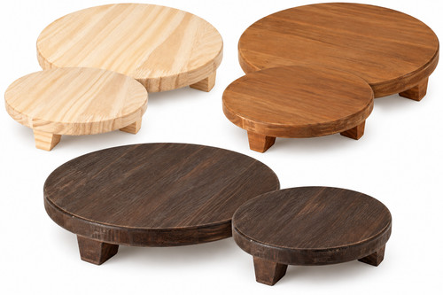 Wooden plant pot - plant, stand