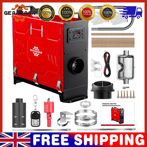 Diesel air heater 8kw 12v - heater,