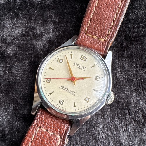 Vintage sicura jewels watch - vintage,