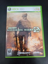 Call of Duty Modern Warfare 2 Xbox 360 Digitally Autographed Signed Pre-Order Ed