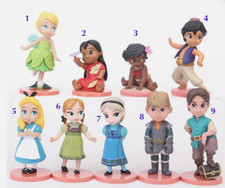 DISNEY CAKE TOPPERS/TOY