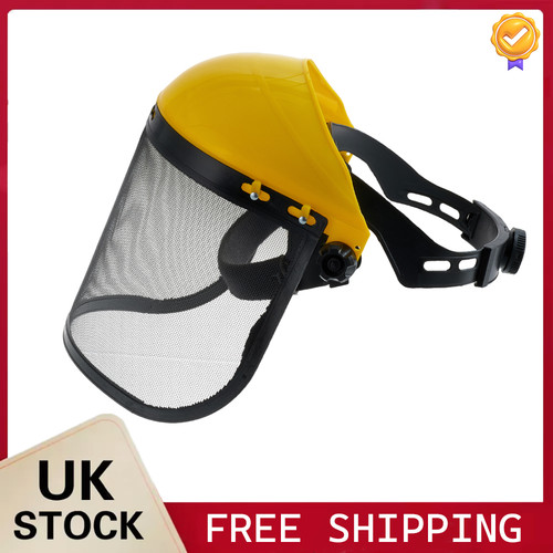 Full face shield mesh flip - shield,