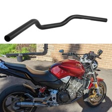 7/8" 22mm Drag Handlebar Tracker For Honda CB900 CB900F CB919 Hornet Cafe Racer