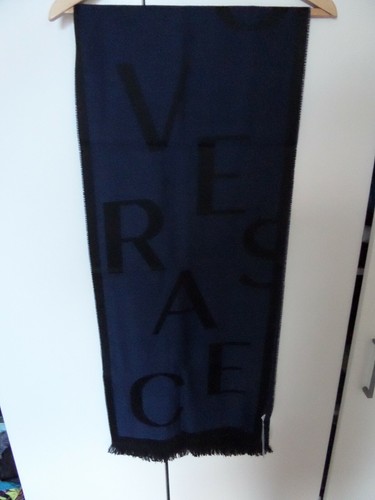 Versace collection scarf big - versace,