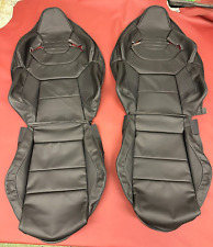 Audi Wingback Leather Seat Covers (RS3,RS4,R8)