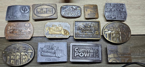 Lot vintage construction - of,
