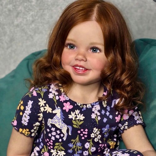 Realistic 40in painted reborn - 40in,