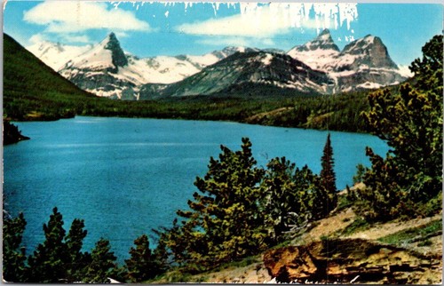Mary lake glacier national - glacier,
