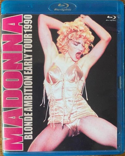 Madonna blonde ambition - madonna,