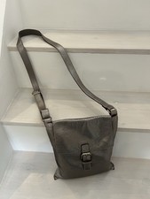 BODEN - Metallic Leather Crossbody Bag, With Satchel Style Fastening