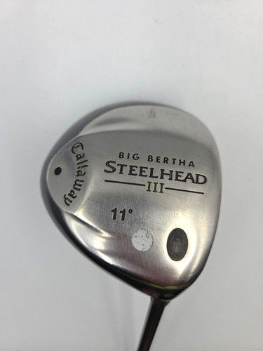 Callaway big bertha - big, steelhead