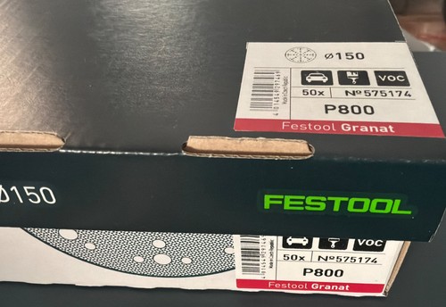 Festool granat 800 - festool, d150