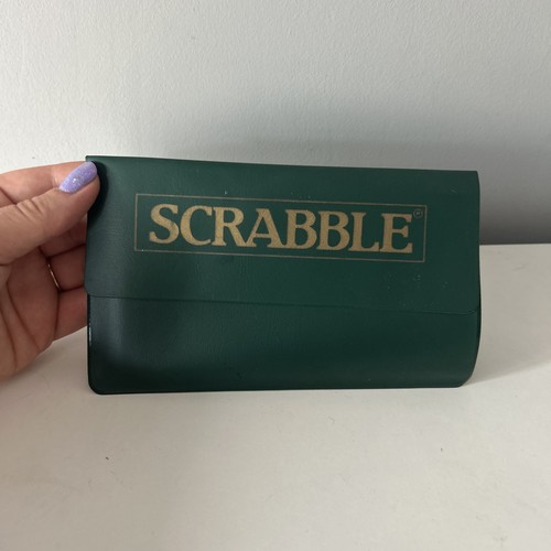 Scrabble board game vintage - board,