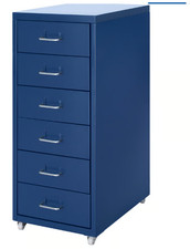 IKEA HELMER 6 Drawer Filing