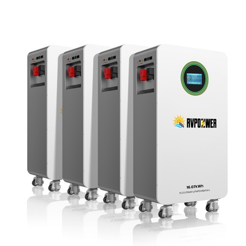 07kwh 48v 314ah lifepo4 - 16.07kwh,
