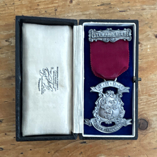 Rmbi steward 1950 silver - rmbi,