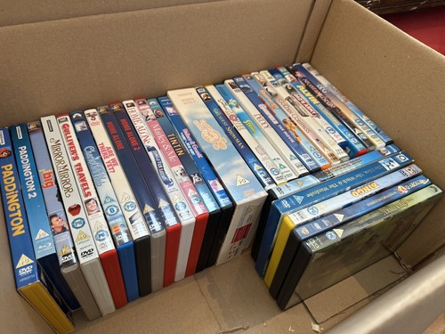 Dvd job lot box - job,
