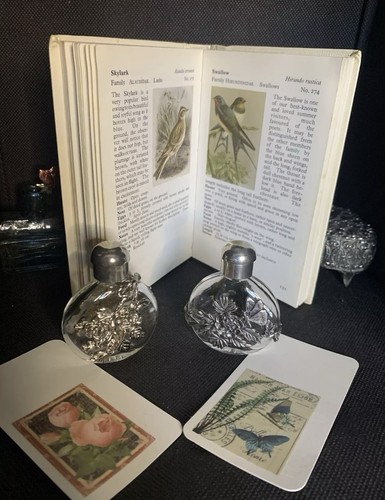 Two miniature vintage perfume - two,