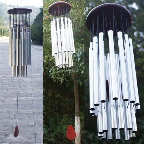 Large tubes windchime - large, 27