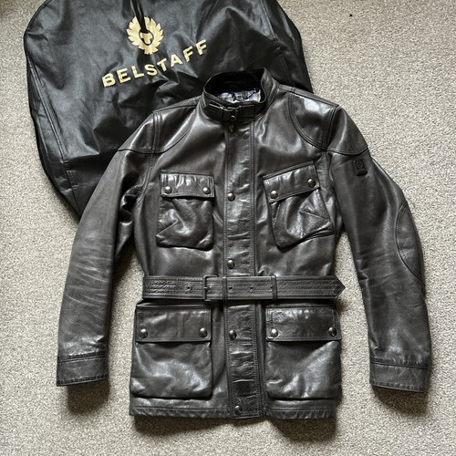 Grey belstaff trialmaster - grey,