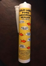 Gold Label Pond Aquarium Sealer - Clear  290ml (9.8 oz)