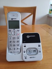 Geemarc Amplidect 295 - Amplified Cordless Home Telephone with Answering Machine