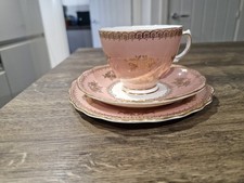 Colclough Bone China Pink and