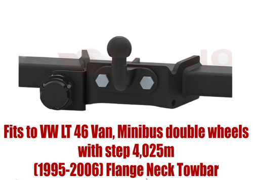 Flange neck tow - neck,