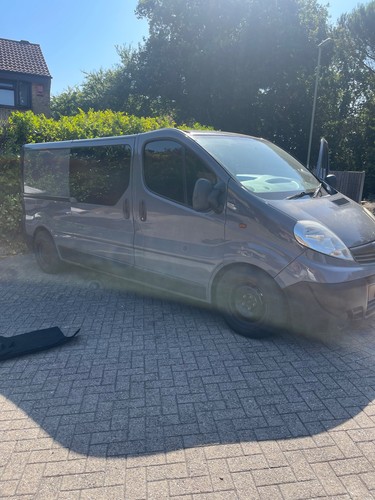 Vauxhall vivaro crew cab - vauxhall,