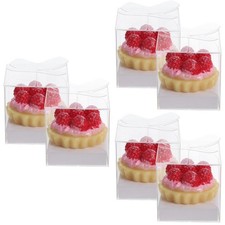  3 PCS Fake Cake Decor Cakes Decorative Props Artificial Cupcake Model