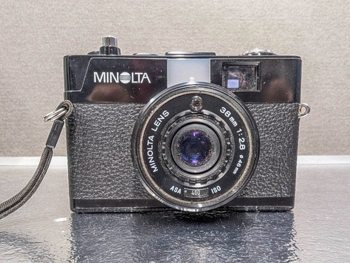 Vintage minolta matic - vintage, g2