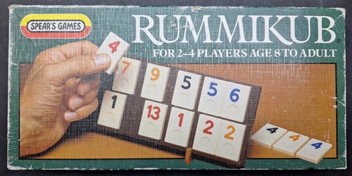 The original rummikub - the, 1980