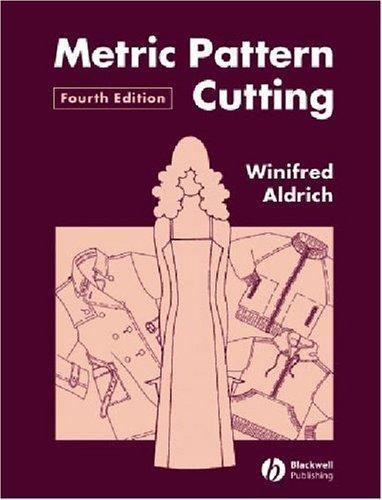 Metric pattern cutting - metric, by