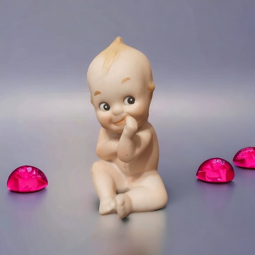 Vintage lefton kewpie doll - vintage,