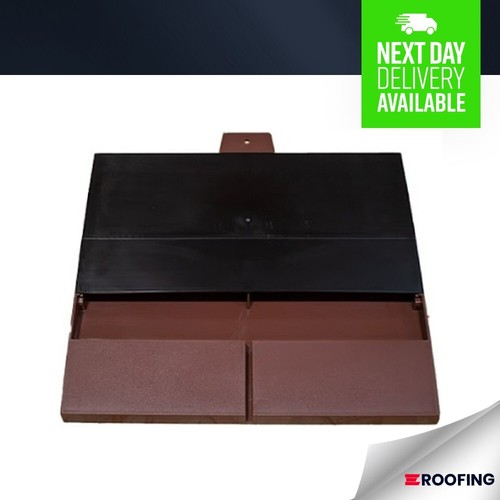 Plain roof tile - roof, vent