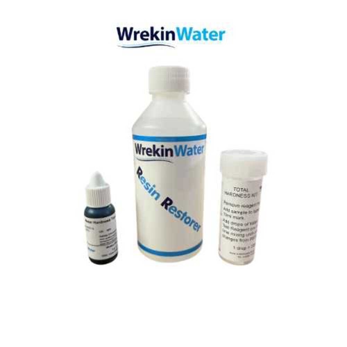 Water hardness test - water,