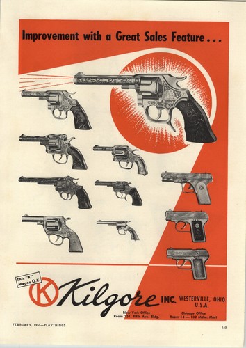 1953 paper kilgore - 1953, ad