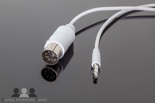Cable white for - for, eg